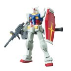   Gyűjthető figura Bandai HGUC Gundam 13 cm PVC Többszínű Műanyag Hguc Gundam (1 Darabok) MOST 16451 HELYETT 11079 Ft-ért!