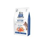   Macska eledel Brit Grain-Free Kitten Immunity Lazac szín 7 kg MOST 42624 HELYETT 29044 Ft-ért!