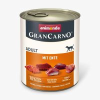   Nedves étel Animonda  GranCarno Adult Kacsa 800 g MOST 4022 HELYETT 2406 Ft-ért!
