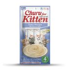   Snack for Cats Inaba Churu for Kitten Tonhal 4 x 14 g MOST 4153 HELYETT 2489 Ft-ért!