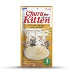   Snack for Cats Inaba Churu for Kitten Csirke 4 x 14 g MOST 4153 HELYETT 2489 Ft-ért!