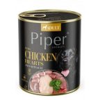   Nedves étel Dolina Noteci Piper Chicken hearts with spinach Csirke Spenót 800 g MOST 3968 HELYETT 2373 Ft-ért!