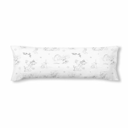 Párnahuzat Tom & Jerry Fehér Többszínű 175 Szálak 65 x 65 cm MOST 10062 HELYETT 6027 Ft-ért!