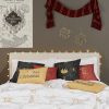 Párnahuzat Harry Potter Christmas Gold Tengerészkék 50 x 50 cm MOST 9436 HELYETT 5647 Ft-ért!