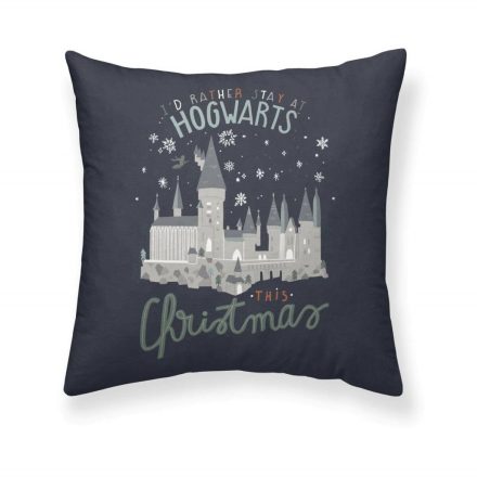Párnahuzat Harry Potter Magical Christmas Többszínű kék 50 x 50 cm MOST 9436 HELYETT 5647 Ft-ért!