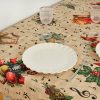 Foltálló gyanta asztalterítő Belum Christmas Sheet Music Fekete Piros Zöld vászonanyag 250 x 150 cm MOST 31463 HELYETT 20429 Ft-ért!
