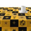 Foltálló gyanta asztalterítő Harry Potter Hufflepuff Többszínű 200 x 150 cm MOST 27758 HELYETT 17362 Ft-ért!