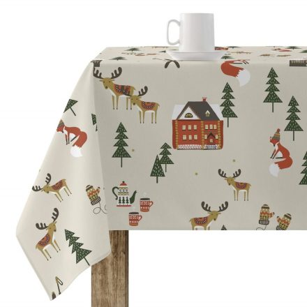 Foltálló gyanta asztalterítő Belum Merry Christmas Többszínű 100 x 150 cm MOST 17456 HELYETT 10450 Ft-ért!