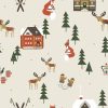 Foltálló gyanta asztalterítő Belum Merry Christmas Többszínű 100 x 150 cm MOST 17456 HELYETT 10450 Ft-ért!