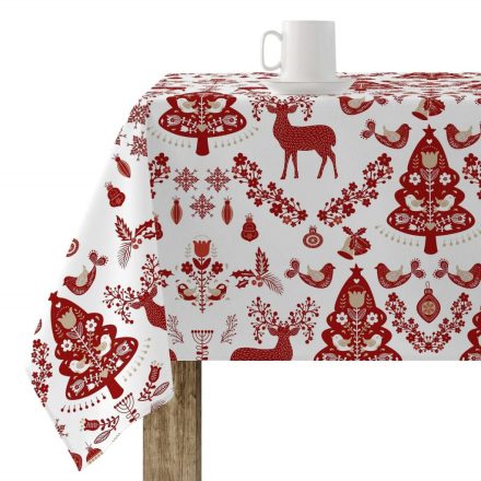Foltálló gyanta asztalterítő Belum Merry Christmas Többszínű 150 x 150 cm MOST 20875 HELYETT 13055 Ft-ért!