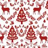 Foltálló gyanta asztalterítő Belum Merry Christmas Többszínű 150 x 150 cm MOST 20875 HELYETT 13055 Ft-ért!