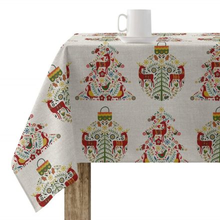 Foltálló gyanta asztalterítő Belum Merry Christmas Többszínű 150 x 150 cm MOST 20875 HELYETT 13055 Ft-ért!
