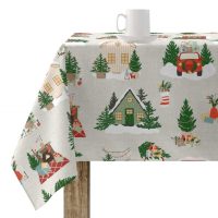   Foltálló gyanta asztalterítő Belum Merry Christmas Többszínű 250 x 140 cm MOST 31463 HELYETT 20429 Ft-ért!
