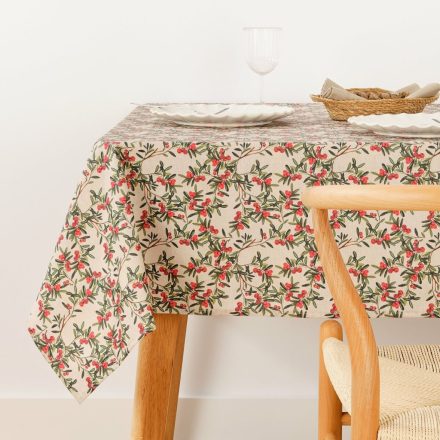 Foltálló gyanta asztalterítő Belum Mistletoe Többszínű 150 x 150 cm MOST 20875 HELYETT 13055 Ft-ért!