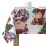 Foltálló gyanta asztalterítő Belum Papa Noel Többszínű 250 x 150 cm MOST 31463 HELYETT 20429 Ft-ért!