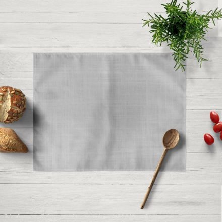 Egyedi alátét Belum Liso Szürke 50 x 40 cm Smooth 2 egység MOST 9591 HELYETT 5382 Ft-ért!