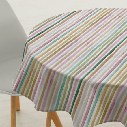 Foltálló asztalterítő Belum Naiara 4-100 Többszínű 180 x 180 cm Csíkos MOST 36908 HELYETT 23968 Ft-ért!