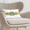 Párnahuzat Friends Central Perk Többszínű 30 x 50 cm MOST 9181 HELYETT 5151 Ft-ért!