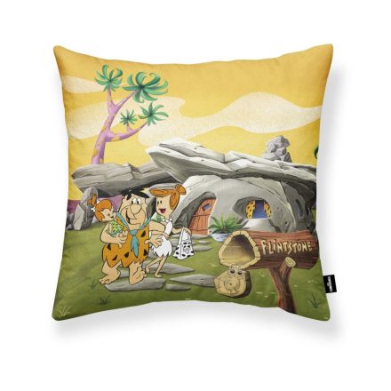 Párnahuzat The Flintstones Family Flintstones A Többszínű 45 x 45 cm MOST 8871 HELYETT 5308 Ft-ért!