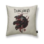   Párnahuzat Game of Thrones Targaryen A Többszínű 45 x 45 cm MOST 8871 HELYETT 5308 Ft-ért!