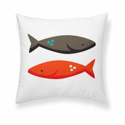 Párnahuzat Decolores Peces Rojo Piros 50 x 50 cm MOST 9436 HELYETT 5647 Ft-ért!