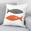 Párnahuzat Decolores Peces Rojo Piros 50 x 50 cm MOST 9436 HELYETT 5647 Ft-ért!