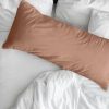 Párnahuzat Decolores Liso Dusty Pink 175 Szálak 45 x 110 cm MOST 9157 HELYETT 5481 Ft-ért!