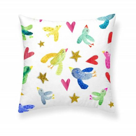 Párnahuzat Decolores Ocells Többszínű 175 Szálak 65 x 65 cm MOST 10062 HELYETT 6027 Ft-ért!