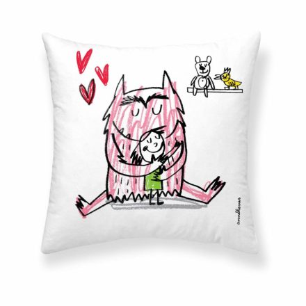 Párnahuzat Decolores Amor Többszínű 50 x 50 cm Pamut Spanyol MOST 9436 HELYETT 5647 Ft-ért!