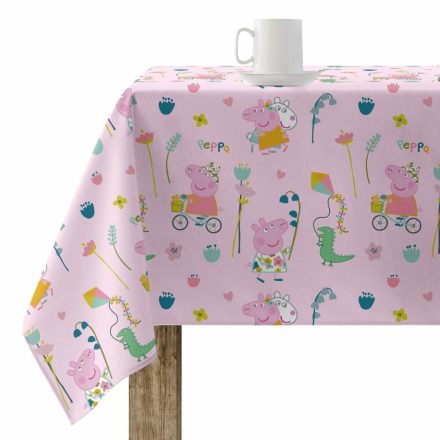 Foltálló gyanta asztalterítő Peppa Pig Free Time 1 Többszínű 100 x 150 cm MOST 17456 HELYETT 10450 Ft-ért!