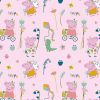 Foltálló gyanta asztalterítő Peppa Pig Free Time 1 Többszínű 100 x 150 cm MOST 17456 HELYETT 10450 Ft-ért!