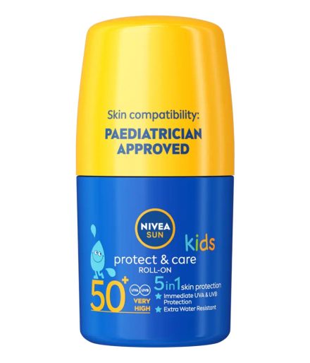 Nivea Sun Protect Play Roll On Gyerek napvédő 50 faktor 50ml
