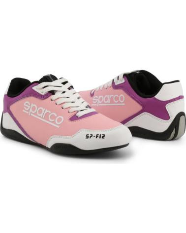 Sparco Uniszex Tornacipő SP-F12_PINK-PURPLE