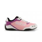 Sparco Uniszex Tornacipő SP-F12_SP-F12_PINK-PURPLE