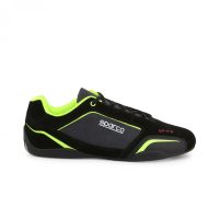 Sparco Férfi Tornacipő SP-F6_BLACK-LIME EU40