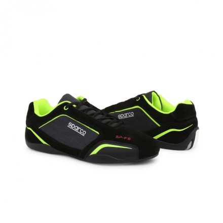 Sparco Férfi Tornacipő SP-F6_BLACK-LIME EU40