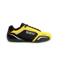 Sparco Férfi Tornacipő SP-F6_BLACK-YELLOW EU42