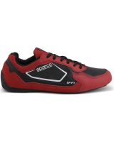 Sparco Férfi Tornacipő SP-F7_BLACK-RED