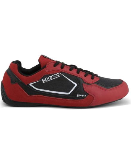 Sparco Férfi Tornacipő SP-F7_BLACK-RED