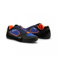 Sparco Férfi Tornacipő SP-F7_BLK-NV-ORANGEFLUO  EU44