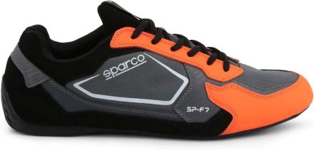 Sparco Férfi Tornacipő SP-F7_BLK-NV-ORANGEFLUO  EU44