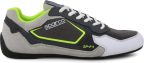 Sparco Férfi Tornacipő SP-F7_GREY-GREENFLUO  (45 EU)