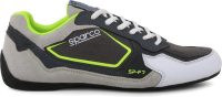 Sparco Férfi Tornacipő SP-F7_GREY-GREENFLUO  (45 EU)