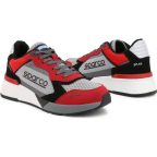 Sparco Férfi Tornacipő SP-FR_RED-GREY-EU41