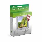 Szúnyogháló ablakra - 100 x 100 cm - fehér Szúnyogháló ablakra - 100 x 100 cm - fehér