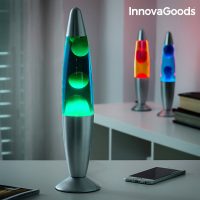 InnovaGoods Magma Lávalámpa 25W zöld