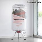   InnovaGoods 1000W Fehér Hordozható Ruhaszárító MOST 41143 HELYETT 22351 Ft-ért!