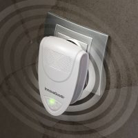   Mini Ultrahangos Rovar és Rágcsálóírtó InnovaGoods MOST 15461 HELYETT 3506 Ft-ért!