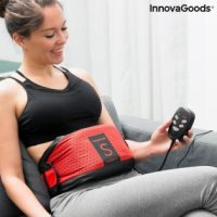   InnovaGoods Szauna Hatású Vibrációs Öv S MOST 69601 HELYETT 19313 Ft-ért!