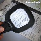 InnovaGoods Nagyító 3X Ultraibolya és Led Fénnyel